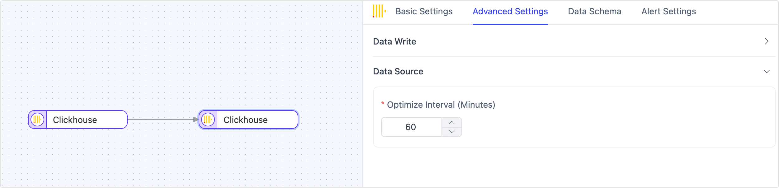 ClickHouse Advanced Node Features