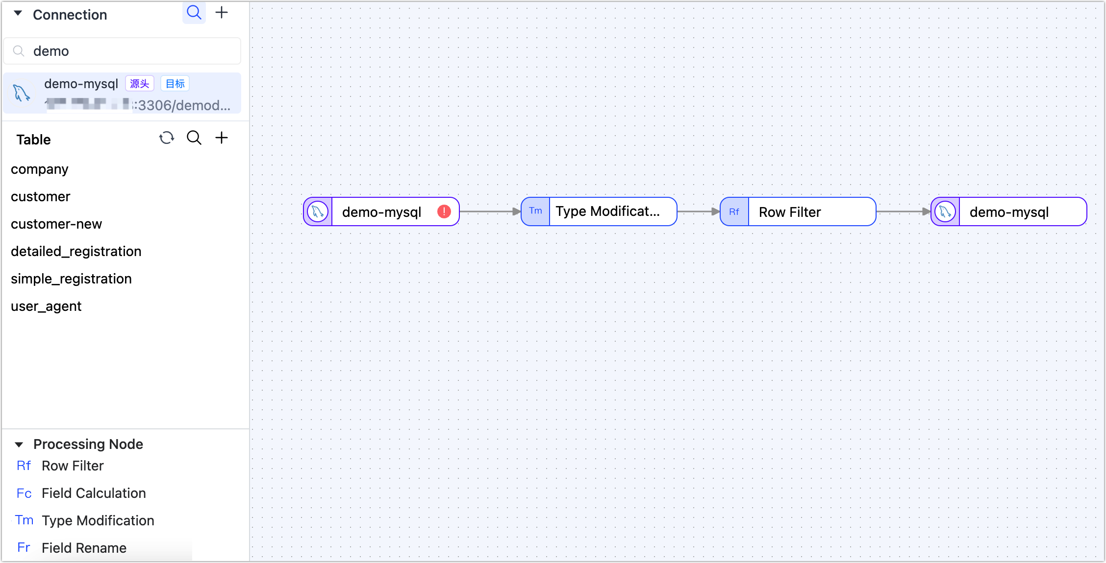 Connect Nodes