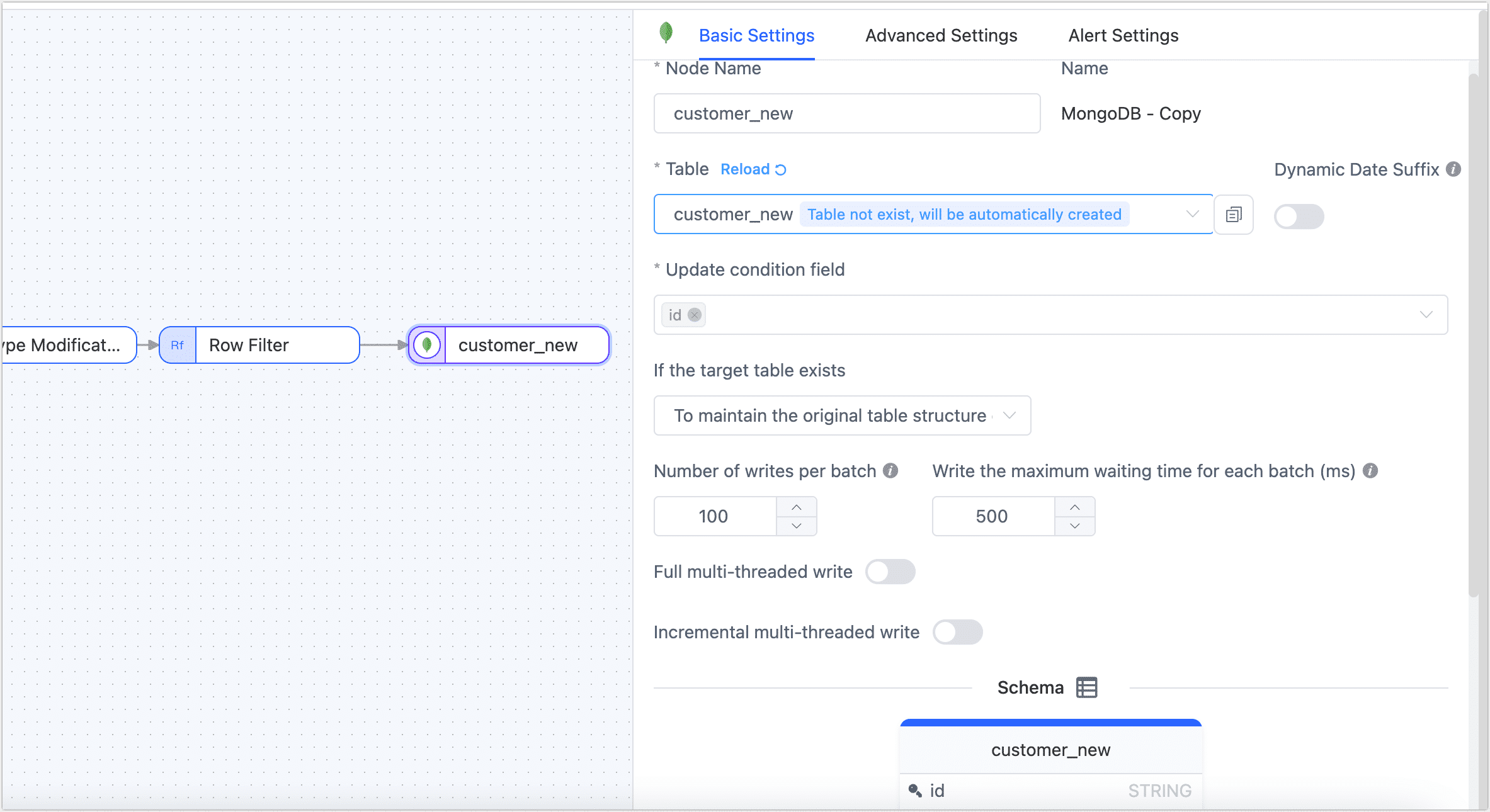 Node Basic Setting