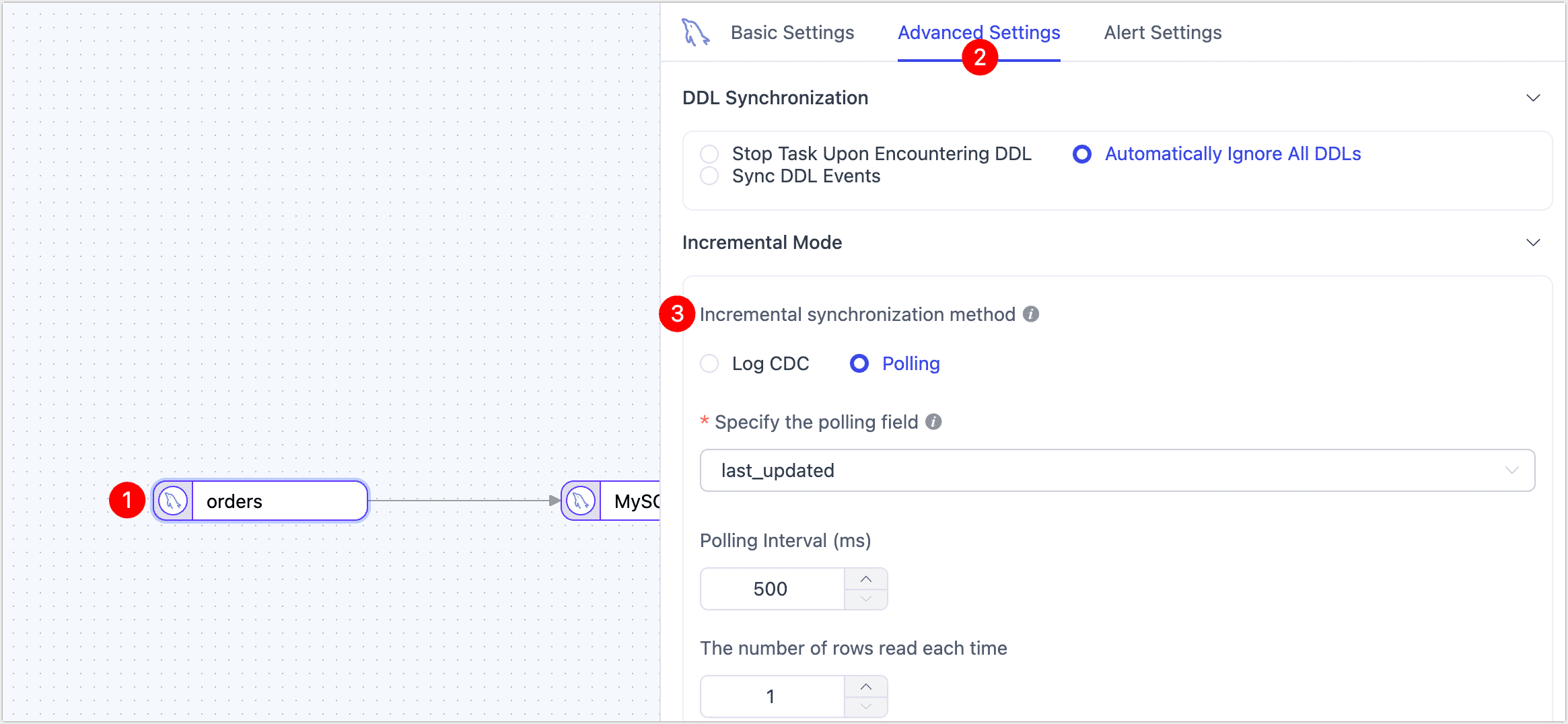 Select Field Polling