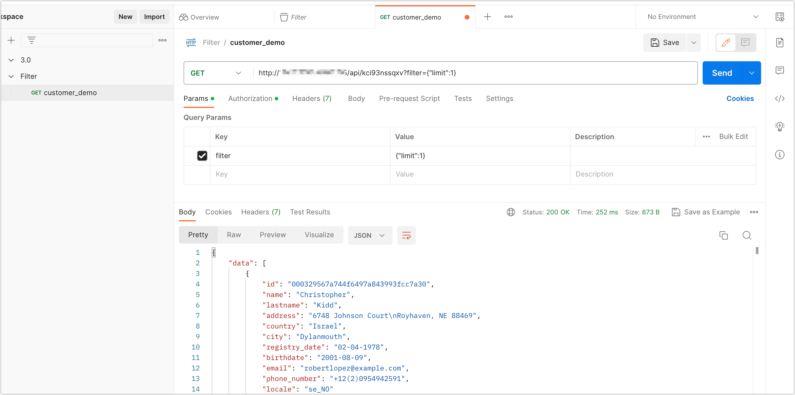 Query Example