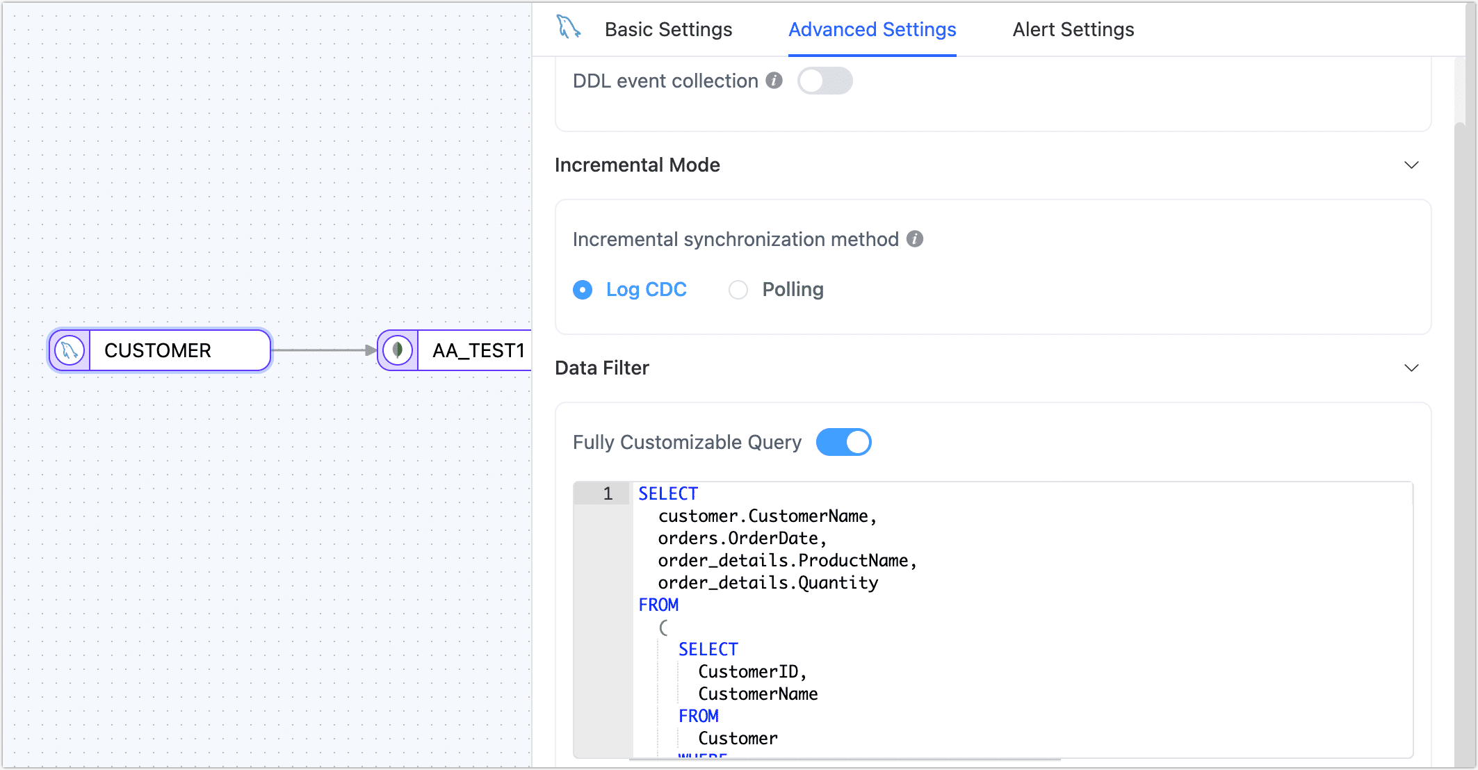 Custom Query