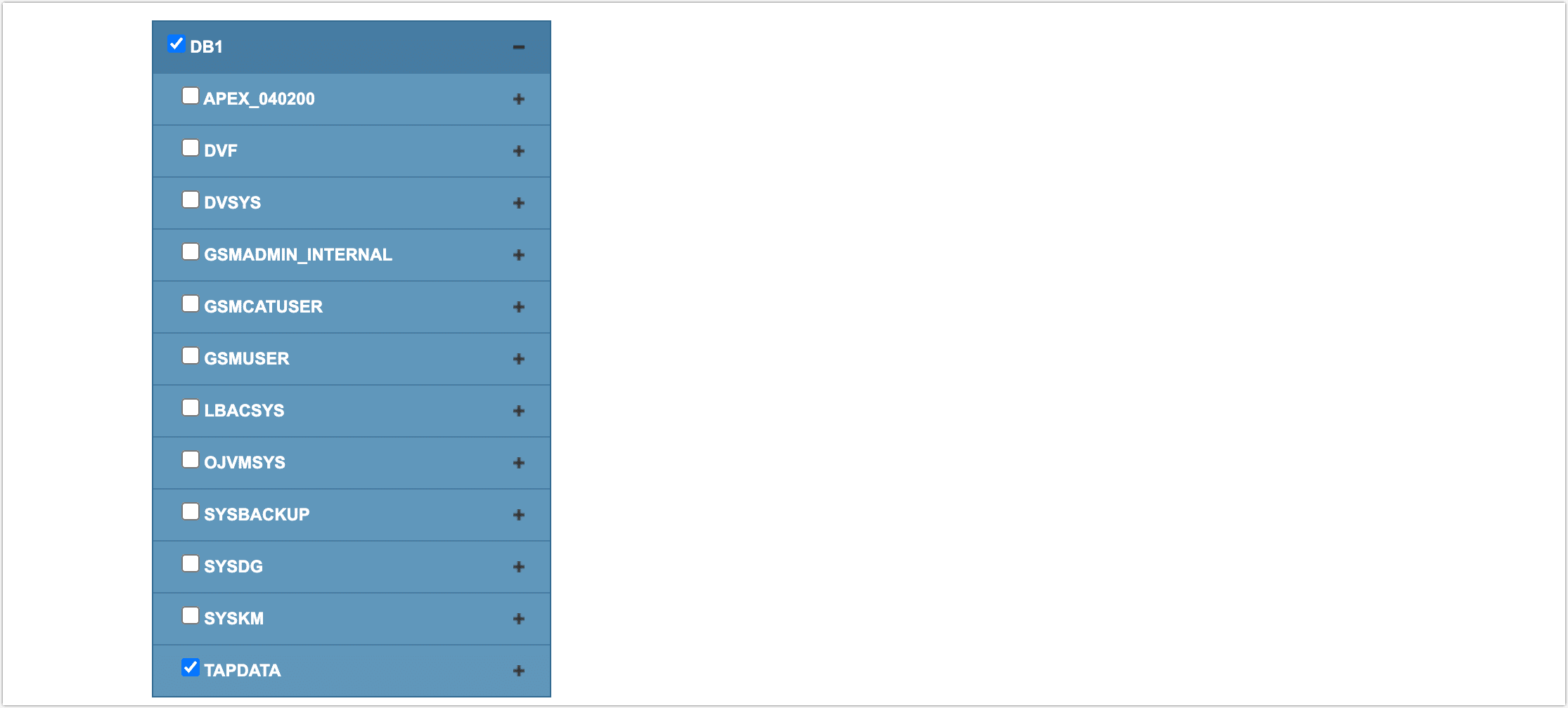 Select Synchronization Object