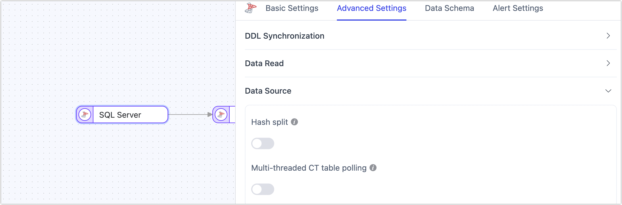 Node Advanced Settings