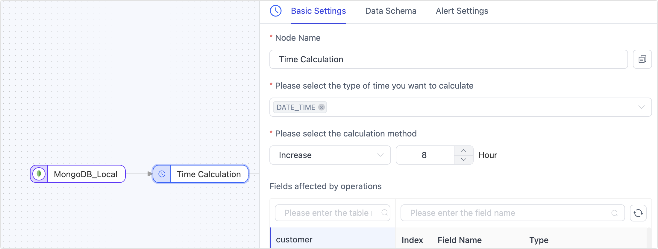 Time Operation