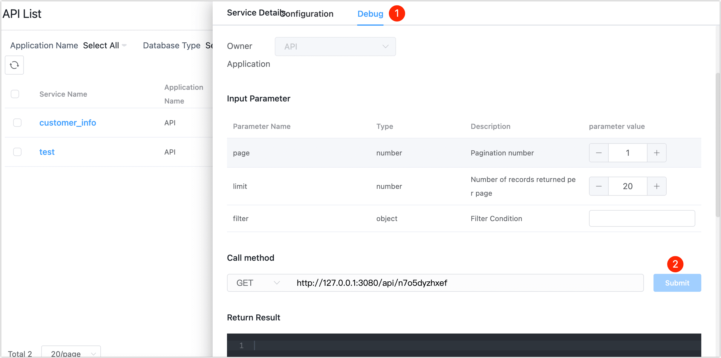 Try Query API